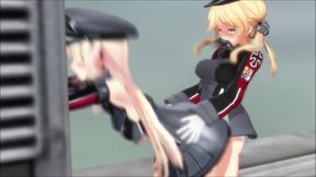 [MMD] ビスプリ組み体操(by Andil)