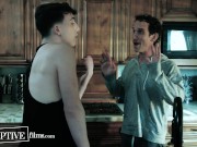 Greg McKeon Ass Pounds the Rudeness out of Twink Roommate - DisruptiveFilms
