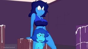 Lapis Lazuli Fucks Steven Universe in 3D Hentai Cartoon Action