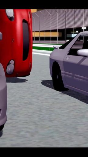 Racing Car Animation