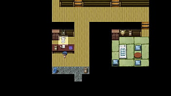 Tanned Girl Natsuki [ HENTAI Game ] Ep 37 handjob with a married man in the bathroom !