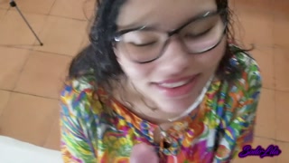 We do ass to mouth for the first time - final cum in mouth - Sodo and Lila