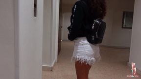 Lady Ana - Girl Trailer And Buttfuck Her At The Hotel