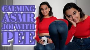 Calming ASMR JOI With Pee