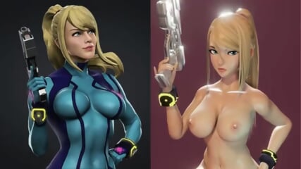 Cartoons Original And Naked Comparasion V2