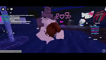 slut with qos tattoos fucking with BBC roblox rr34