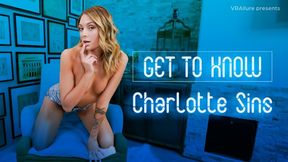 VRALLURE Get To Know Charlotte Sins!