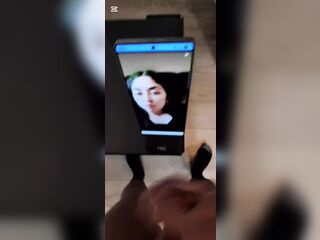 Wanking to the newest picture of my marvelous Chilean wife Noemi Leon from afar...