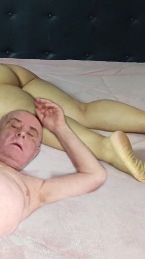 Hot Fucking Surprise with Garabas and Olga