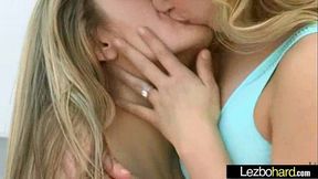 (Mia Malkova &amp_ Kenna James) Teen Lesbos Make Love Sex Scene On Camera mov-21