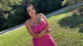 Thick-skinned seductress receives raunchy treatment in high-end vehicle courtesy of a horny&#x1F975; gent