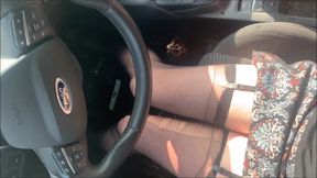 I'm Driving Around in My Sexy Outfit