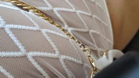 Masturbating me imagining that you look at me