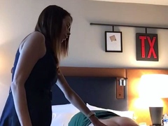 Big booty ass fetish amateurs get oral and suck cock