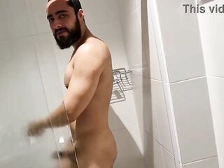 I caught my half cousin taking a shower.