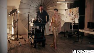 VIXEN Fashion onlyfan Kylie inspires designer into every way