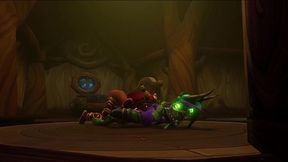warcraft elfs are having a lesbian experience - warcraft porn parody