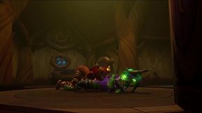 warcraft elfs are having a lesbian experience - warcraft porn parody