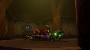 warcraft elfs are having a lesbian experience - warcraft porn parody