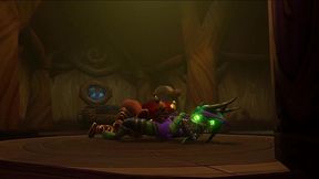 warcraft elfs are having a lesbian experience - warcraft porn parody