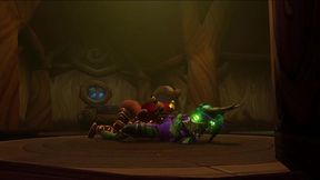 warcraft elfs are having a lesbian experience - warcraft porn parody