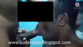 Massive-Cocked Brazilian Swallows Thick Load in Steaming Favela Blowjob – GayXXX