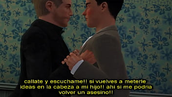 corazones criminales capitulo 4 YAOI  18 SIMS 3