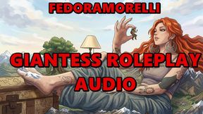 Giantess Roleplay Audio Fedora Morelli pov