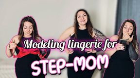 Step-mom sissifies you