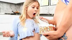 Coco Lovelock, Dorian Del Isla And Trey Haze In Naughty Loves Sucking And Fucking Stepbros Sweet Cock With Her