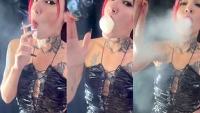 Who needs air having smoke?