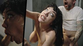 Insatiable MILF teacher gets a deep creampie