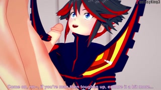 Ryuko Matoi Having sex | 1 | KILLLAKILL | Full sex video on Patreon: Fantasyking3