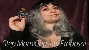 Stepmom Chastity Proposal