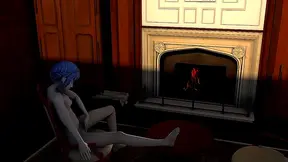 Horny Marianne Fingers To Squirt In Hot Solo Anime Tease