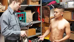 Strip Searched by Hot Cop — Naughty Encounter Turns Steamy for Suspects – Perps4K