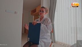 Caught Staring: A Hot Nurse's Temptation in the Hospital Room