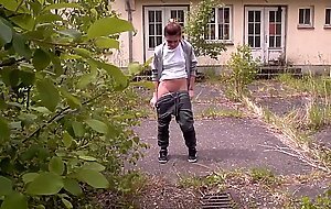 the beautiful lullu  gets fucked outdoors