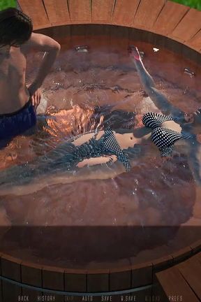 In your shoes: the mysterious sexy ass blonde milf ep 17