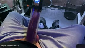 PROLLKING - PUMPING MY BIG DICK MUCH BIGGER