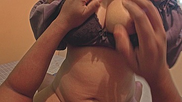 Horny MILF Fucks Her Husband's Friend.