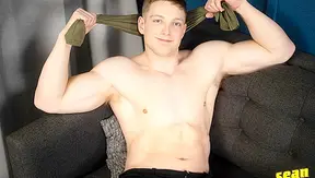 Kyle Denton Flaunts His Massive Erect Cock – Intense Big Dick Scenes Inside