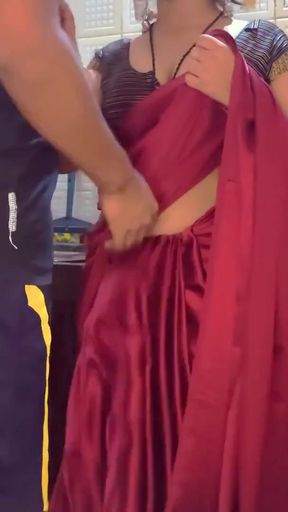 Powerful moment from &quot;Part 2 , Indian sexy stepmom caught by stepson while talking to her boyfriend&quot;