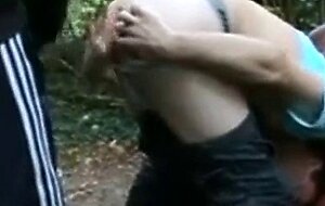 Bareback Whore Takes Multiple Cocks