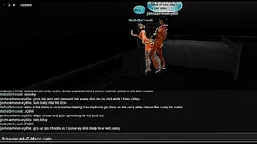 Dark Bedroom Diva Seduces in 3D Hentai Game Porn Animation