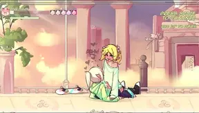 Max the Elf Gets Dominated by a Busty Futa Succubus – Hot Hentai Sex Scene