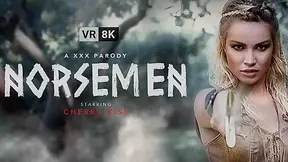 Norsemen (A XXX Parody) - High Quality VR Porn with Cherry Kiss