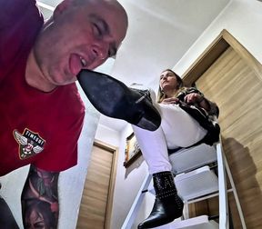 Do You Want My Soles? Earn Them.