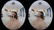 MILF Ava Addams Naked on All Fours Giving Blowjob Then Reverse Cowgirl Riding & Handjob in Bright Bedroom