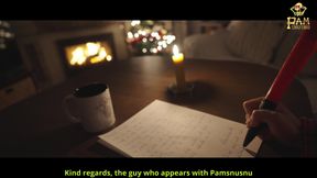 Christmas Anal Fantasy